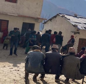 हिमालीमा आयुबेर्द स्वास्थ्य शिबिर सम्पन्न