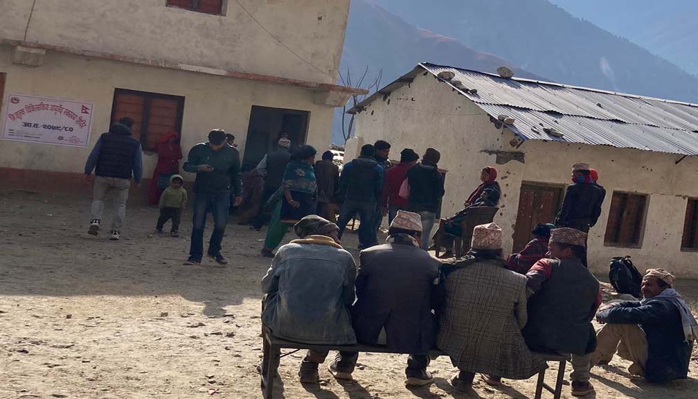 हिमालीमा आयुबेर्द स्वास्थ्य शिबिर सम्पन्न