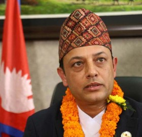 डीपी अर्याल बने रास्वपाको कार्यवाहक सभापति