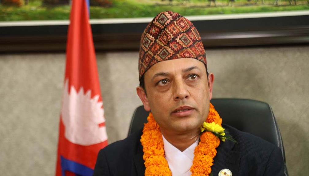 डीपी अर्याल बने रास्वपाको कार्यवाहक सभापति