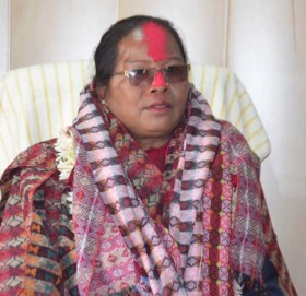 सुदूरपश्चिमकी उप–सभामुख चौधरीले सम्हालिन पदभार