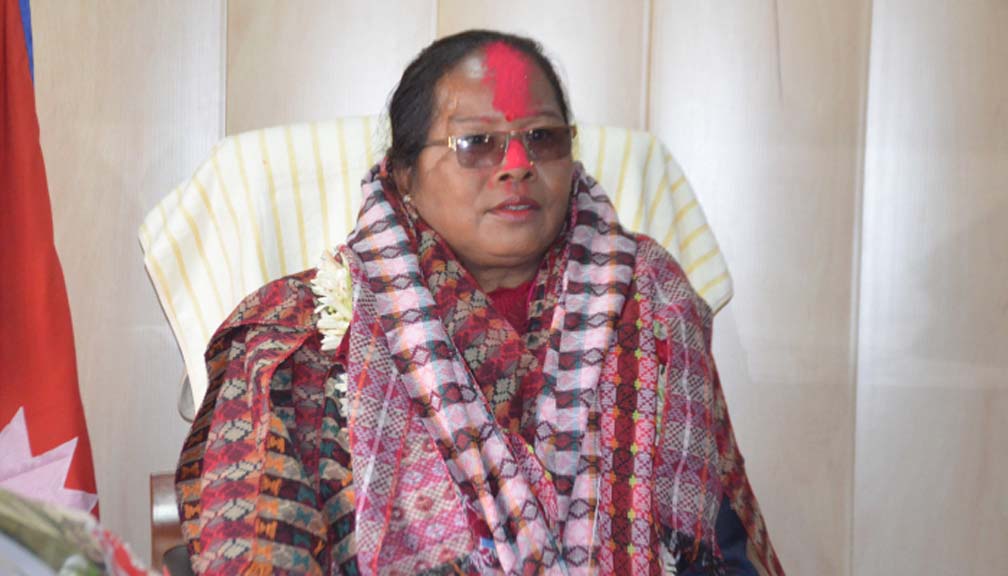 सुदूरपश्चिमकी उप–सभामुख चौधरीले सम्हालिन पदभार