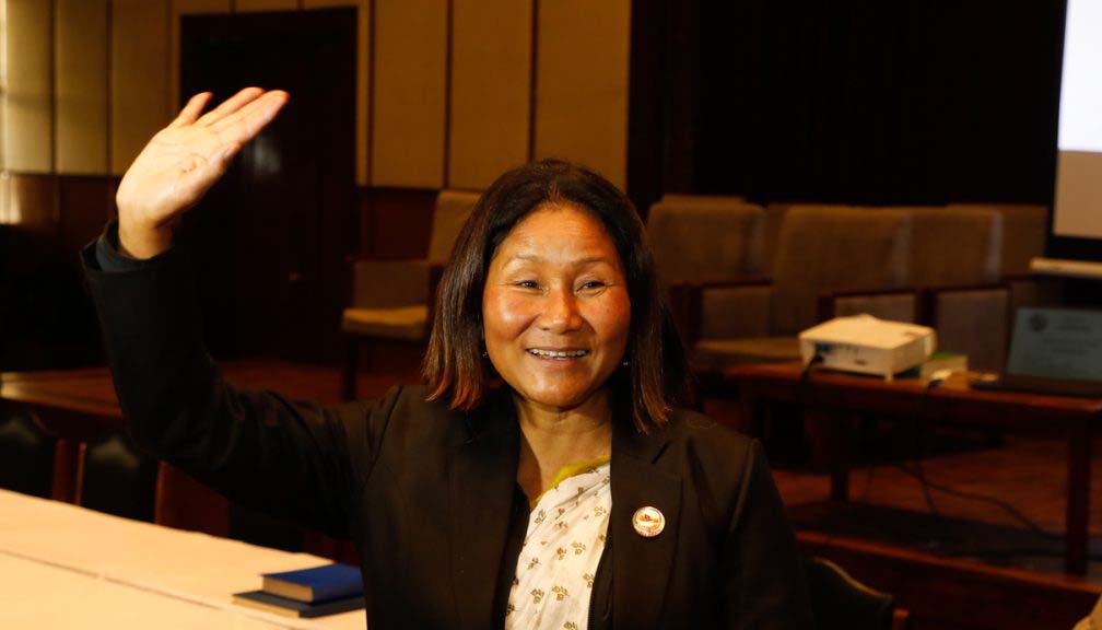 इन्दिरा राना मगर उपसभामुखमा निर्वाचित