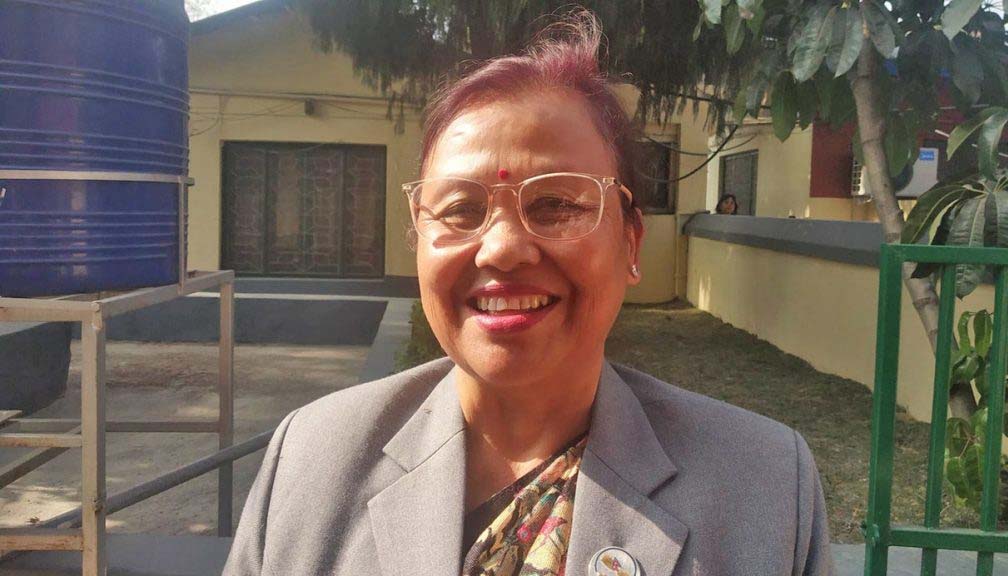 सभामुखमा कांग्रेसकी ईश्वरी न्यौपानेले उम्मेदवारी दिने