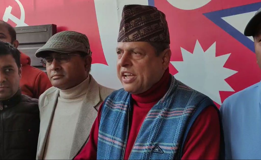 सरकारमा सहभागी हुनेबारे एकीकृत समाजवादी अनिर्णित, निर्णयको जिम्मा केन्द्रीय सचिवालयलाई