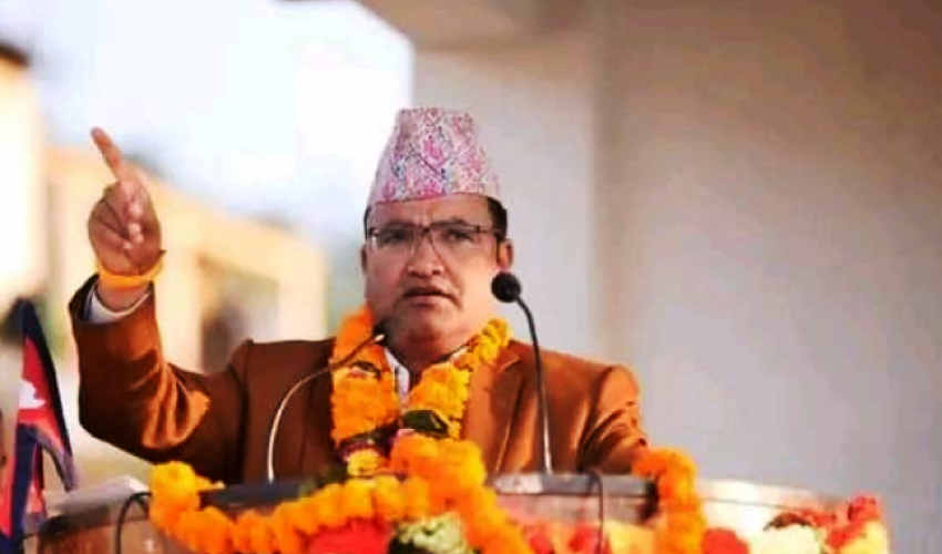 सुदूरपश्चिम सरकारको प्रवक्तामा खगराज