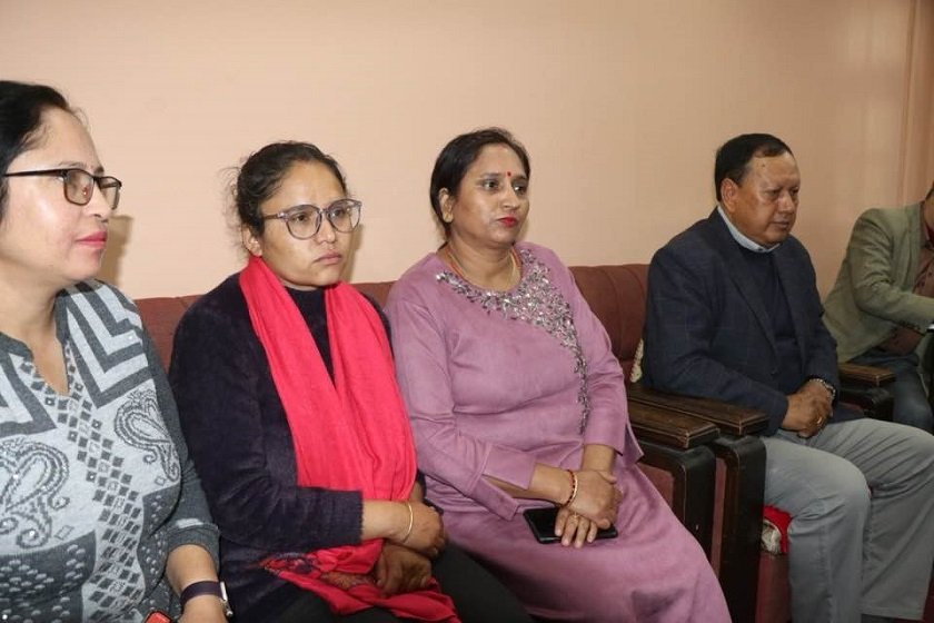 प्रेमप्रसाद आचार्यका छोरीहरूको पठनपाठनको जिम्मा सांसद बस्नेतले लिने