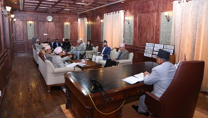 माघ २५ मा राष्ट्रियसभा सदस्यको निर्वाचन गर्न आयोगको प्रस्ताव