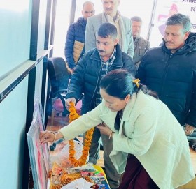 सञ्चार क्षेत्रलाई अब्बल बनाउने गरी काम गर्नेछु : मन्त्री शर्मा