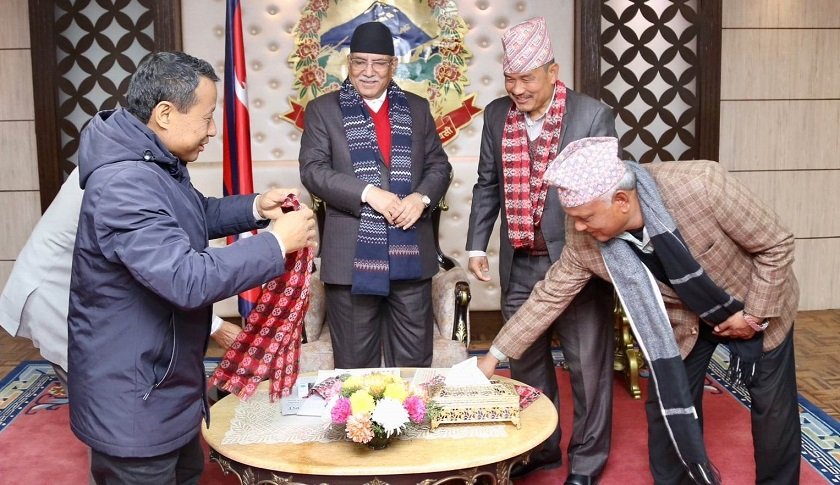 माओवादी केन्द्रमै फर्किए स्वतन्त्र सांसद् मगर