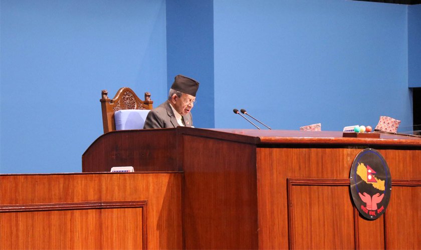 माघ ५ गते सभामुखको निर्वाचन