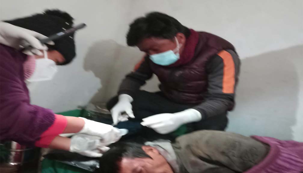 भुकम्पका कारण बाजुराको गौमुल गाउपालिकामा एकको मृत्यु, एक घाईते