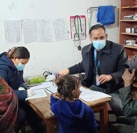 बडिमालिका ७ मा एक दिने स्वास्थ्य शिबिर सम्पन्न