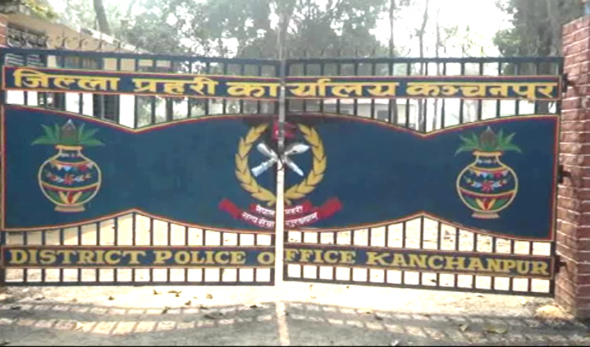 कञ्चनपुरमा अवैध भन्सार छलिका सामान सहित ६ जना पक्राउ