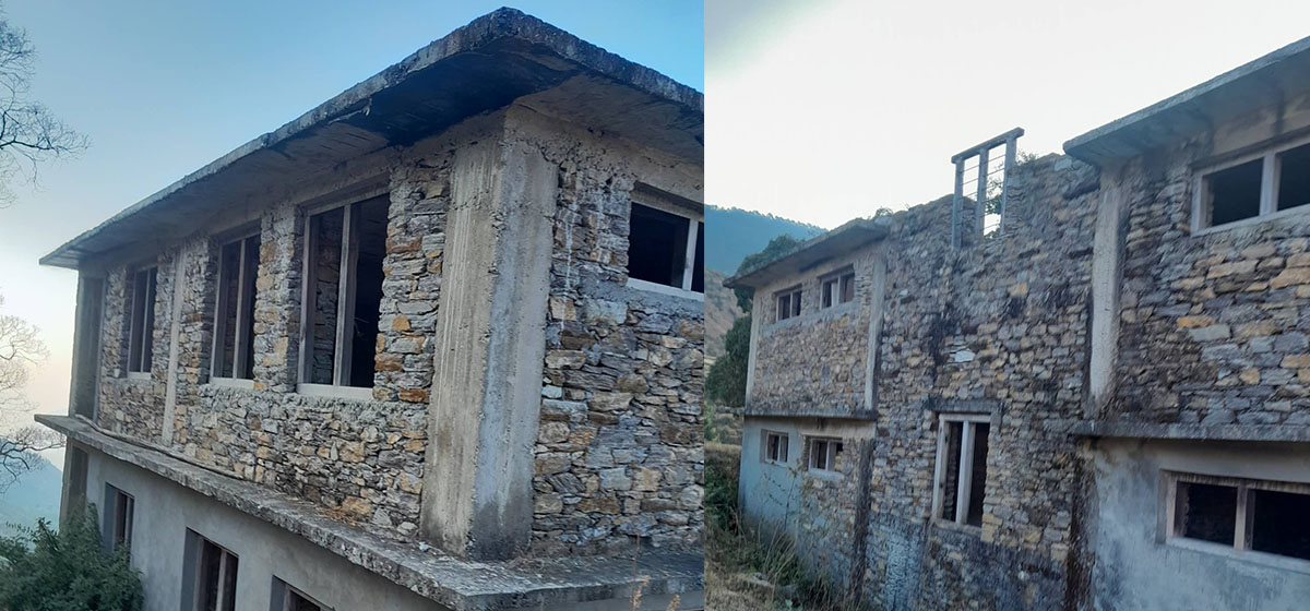 बाह्र वर्षदेखिको बेथितिले बेवारिसे बनेको देवस्थली मावि