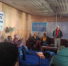 बिद्यालय स्वास्थ्य तथा पोषण सम्बन्धी दुई दिने अभिमुखीकरण कार्यक्रम आयाेजना