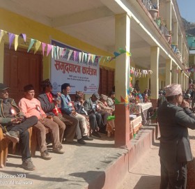 बडीमालिका नगरपालिका स्तरीय राष्ट्रपति रनिङ शिल्ड प्रतियोगिता उद्धाटन