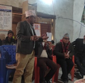 जैशीडाँडा आधारभुत बिद्याललयको शिक्षण सिकाई अनुगमन