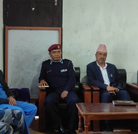 जिल्लाको बिकासमा कर्मचारीको महत्पुर्ण भुमिका रहन्छ : सांसद दानी