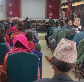 बडिमालिका नगरपालिकाको सार्बजनिक सुनुवाई कार्यक्रम सम्पन्न