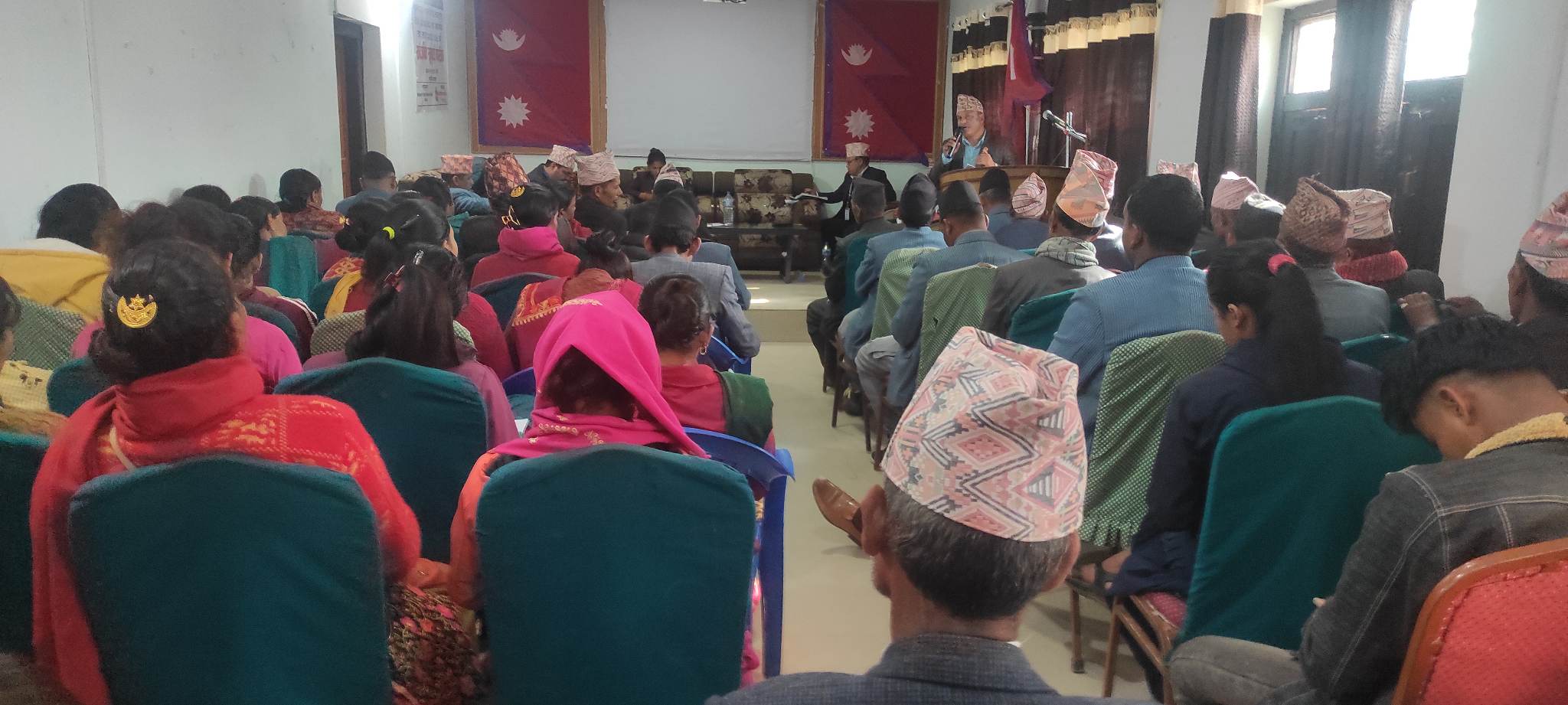 बडिमालिका नगरपालिकाको सार्बजनिक सुनुवाई कार्यक्रम सम्पन्न