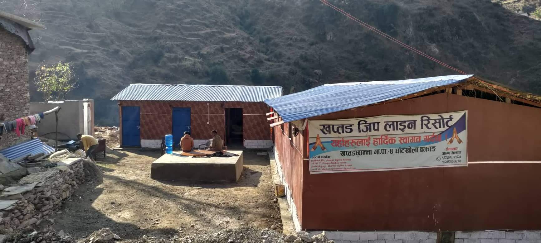 विदेशी भूमिमा अनुभव बटुलेका रोकायाले खोले  खप्तड छान्नामा सुविधा सम्पन्न रिसोर्ट