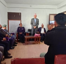 सरकारले बजेटमा बाजुरालाई आरक्षित गर्न पहल गर्छु  : मन्त्री शाही