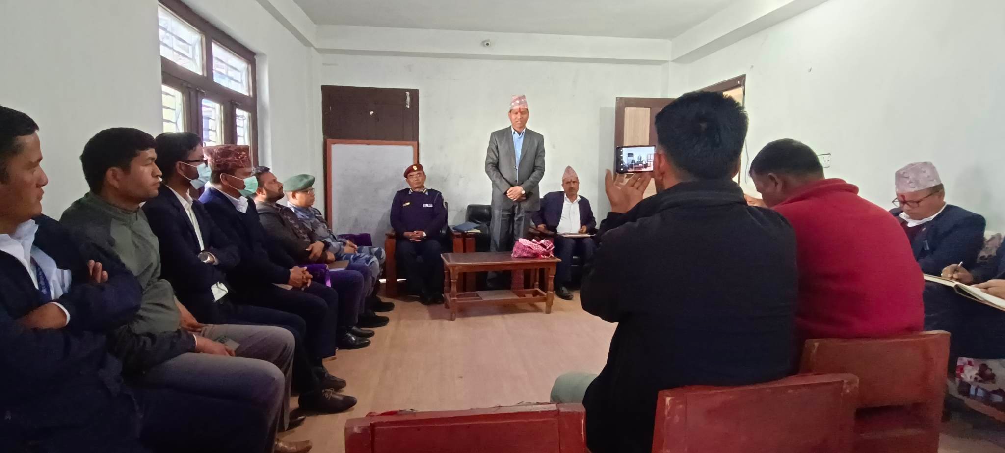 सरकारले बजेटमा बाजुरालाई आरक्षित गर्न पहल गर्छु : मन्त्री शाही