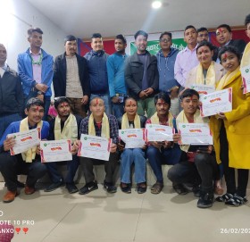 नेपाल कृषि पत्रकार महासंघकाे  जिल्ला भेला तथा कार्य समिति बिस्तार कार्यक्रम सम्पन्न