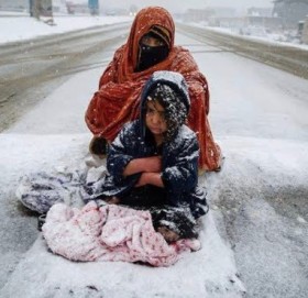 अफगानिस्तानमा शीतलहरका कारण मृत्यु हुनेको संख्या १७५ पुग्यो