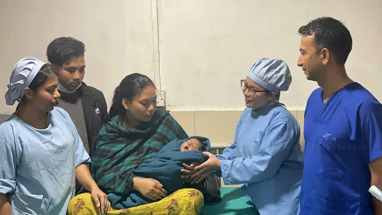 चितवन मेडिकल कलेजले गर्‍यो ३५ दिनकी शिशुको मुटुको जटिल शल्यक्रिया