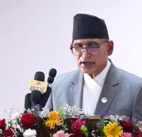 अर्थमन्त्रीले भने : ८ प्रतिशतको लक्ष्य पूरा हुँदैन