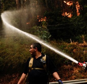 अत्यधिक गर्मीले चिलीको ३५ हजार एकड क्षेत्रमा आगलागी, १३ जनाको मृत्यु