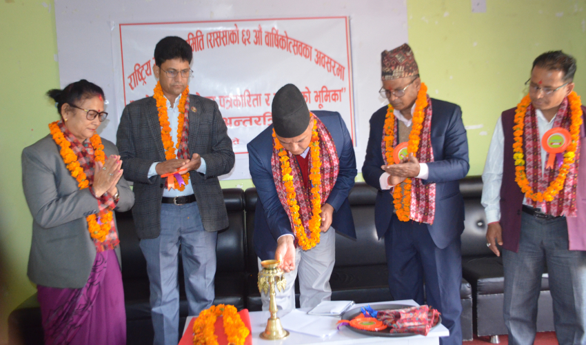 राससले राज्यका कमजोरी पनि औल्याउनुपर्योः सभामुख भण्डारी