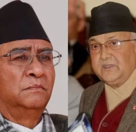 राष्ट्रपति निर्वाचन : देउवाले ओलीलाई पत्र पठाउँदै मागे भोट