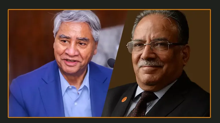 गगन थापा र कृष्ण सिटौला लिएर देउवा बालुवाटार छिरे, साथमा रामचन्द्र पौडेलपनि