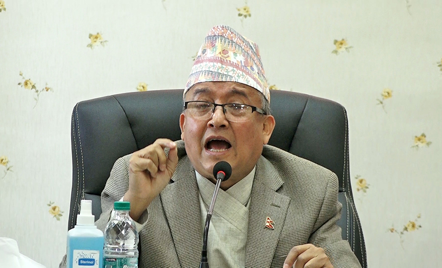 २९३ मतदान केन्द्रमा शान्तिपूर्ण मतदान : प्रमुख निर्वाचन आयुक्त