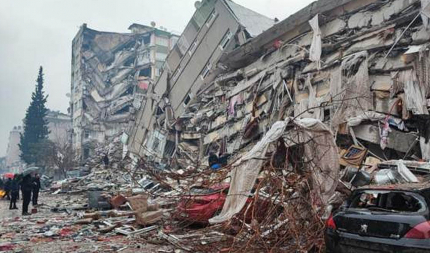 सिरिया र टर्की भूकम्प : ४० हजार बढीले ज्यान गुमाए