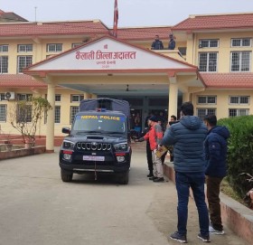 अदालतबाट पुर्जी बुझेर जेल चलान भए सांसद चौधरी