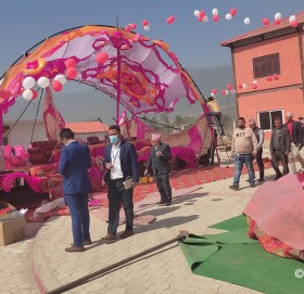 हावाहुरीले मञ्च भत्काएपछि लुम्बिनीका मन्त्रीको शपथ अवरुद्ध