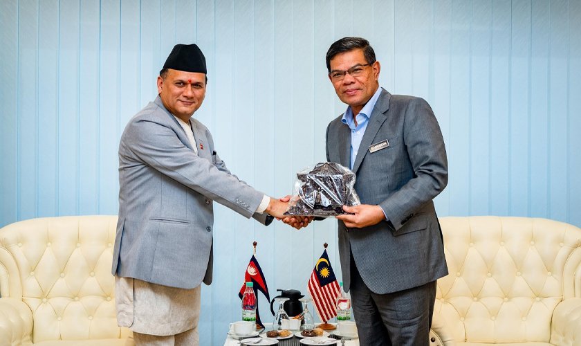 मलेसियाका गृहमन्त्री आज नेपाल भ्रमणमा आउँदै