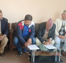 नेत्रज्योति संघ र पत्रकार महासंघबीच सम्झौता, सञ्चारकर्मीहरुको आँखा जाँच निःशुल्क