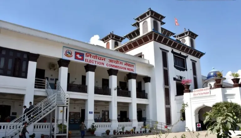 राष्ट्रियसभा निर्वाचनको उम्मेदवारी दर्ता पुस २३ गते