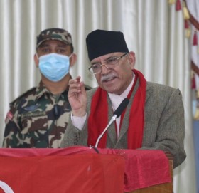 १२ बुँदे समझदारीका पक्षधर राष्ट्रपति चुनावमा एक ठाउँमा उभिनुपर्छ : प्रचण्ड