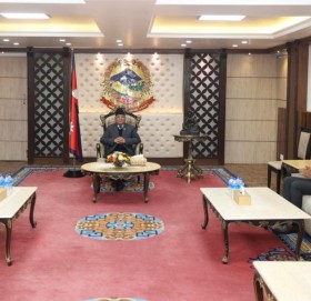 बालुवाटारमा उच्चस्तरीय राजनीतिक संयन्त्रको बैठक सुरु