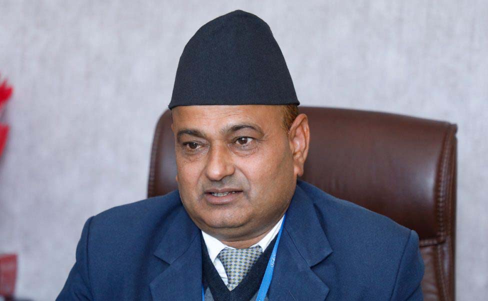 त्रिभुवन अन्तर्राष्ट्रिय विमानस्थलका महाप्रबन्धक ठाकुर निलम्बनमा