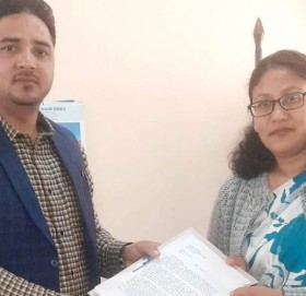 राष्ट्रिय जनमोर्चा डोटीद्धारा संघीयता खारेजीको माग गर्दै प्रधानमन्त्रीलाई ज्ञापन पत्र