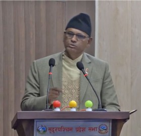 सुरक्षा खतरा भन्दै पूर्वमुख्यमन्त्री राजेन्द्रसिंह रावलले मागे पिएसओ