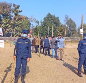 लुम्बिनीमा राष्ट्रिय सभाको उपनिर्वाचन सुरु