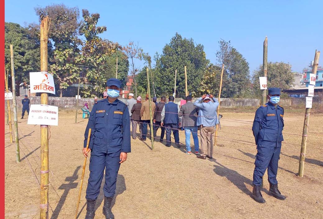 लुम्बिनीमा राष्ट्रिय सभाको उपनिर्वाचन सुरु